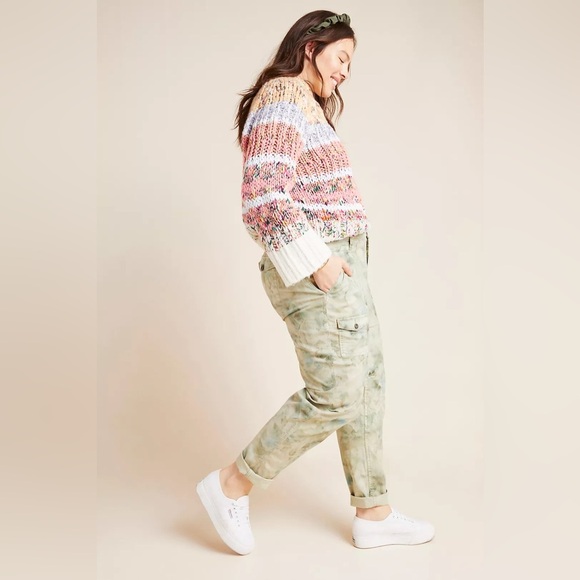 Anthropologie Cargo Pants - Picture 1 of 2